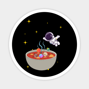 Space Soup Magnet